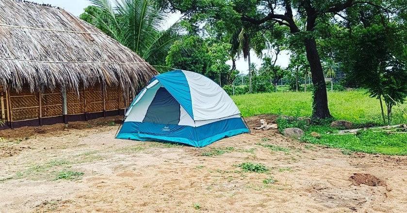 Banana Tree Home Stay Hampi Zewnętrze zdjęcie