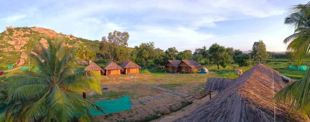 Banana Tree Home Stay Hampi Zewnętrze zdjęcie