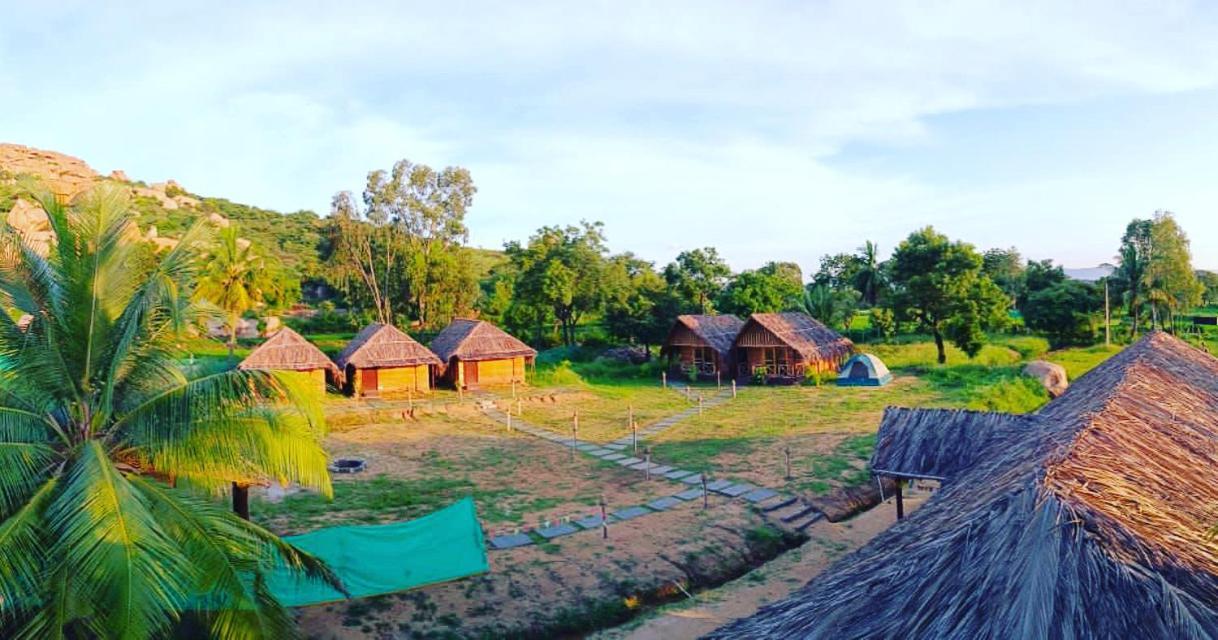 Banana Tree Home Stay Hampi Zewnętrze zdjęcie