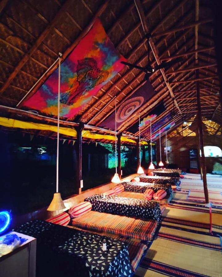 Banana Tree Home Stay Hampi Zewnętrze zdjęcie
