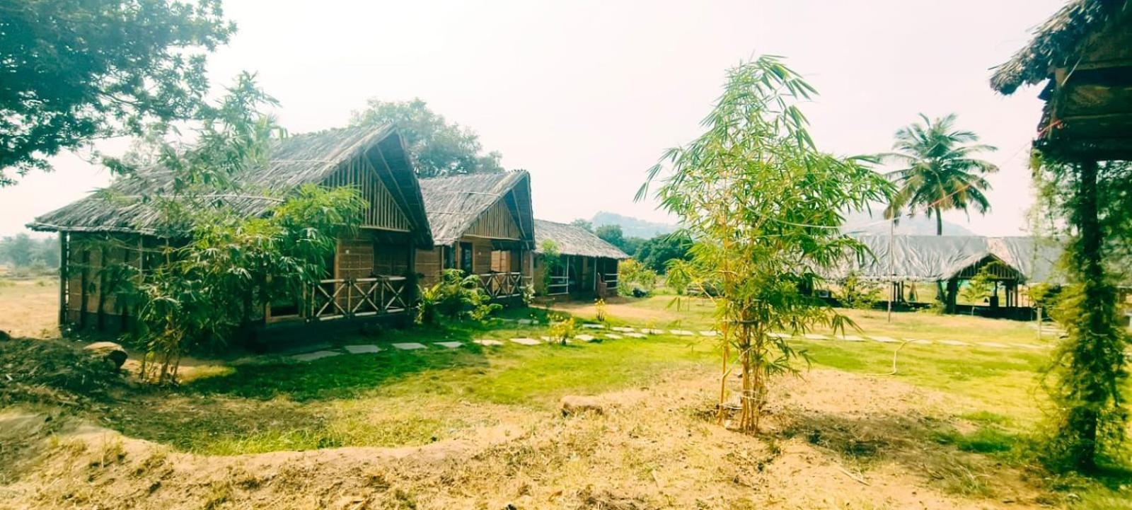 Banana Tree Home Stay Hampi Zewnętrze zdjęcie