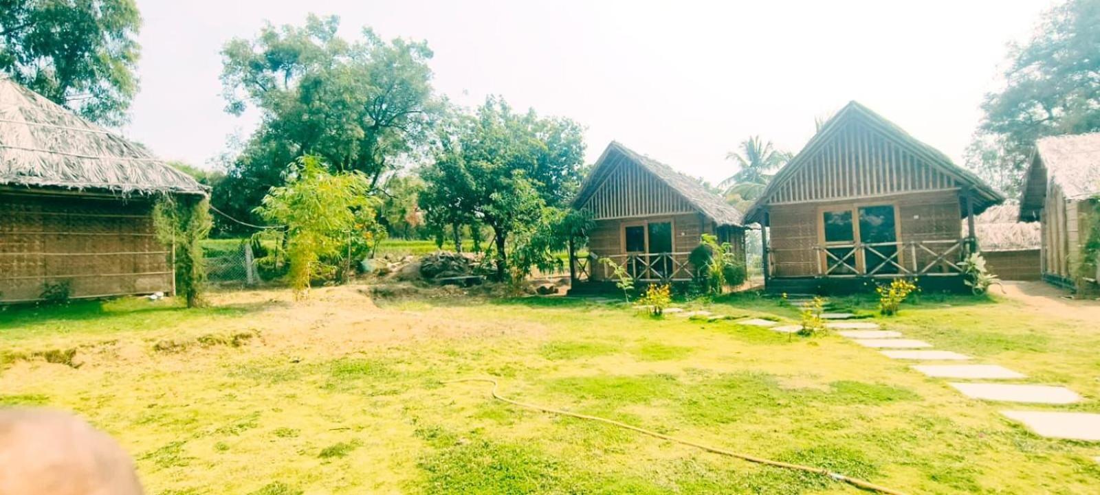 Banana Tree Home Stay Hampi Zewnętrze zdjęcie