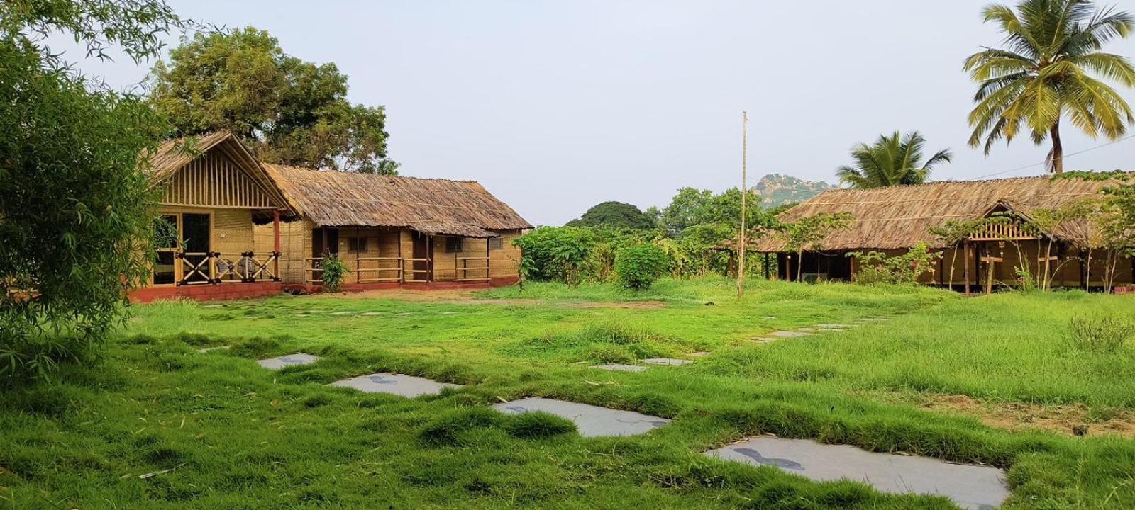 Banana Tree Home Stay Hampi Zewnętrze zdjęcie